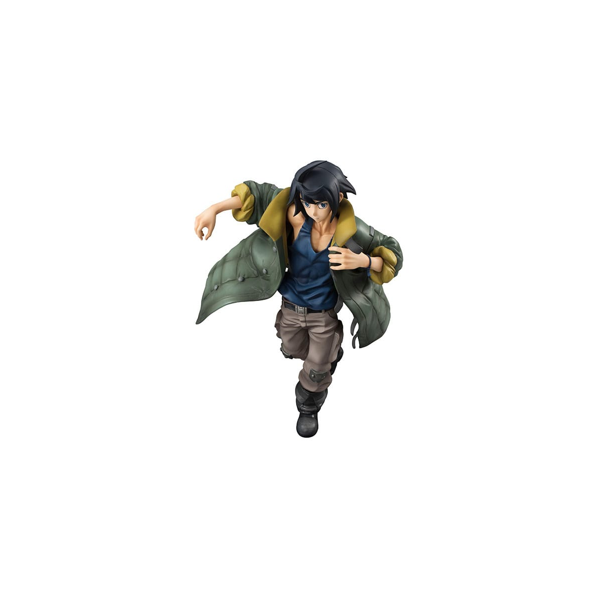 Mobile Suit Gundam Iron-Blood Orphans GEM Series Mikazuki Augus & Orga Itsuka PVC Figure 26 cm
