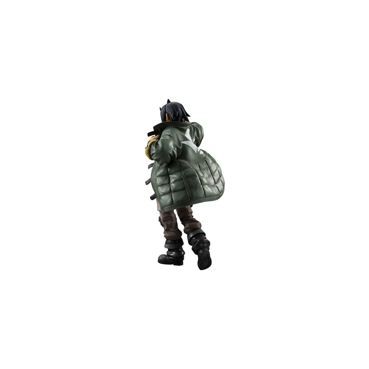 Mobile Suit Gundam Iron-Blood Orphans GEM Series Mikazuki Augus & Orga Itsuka PVC Figure 26 cm