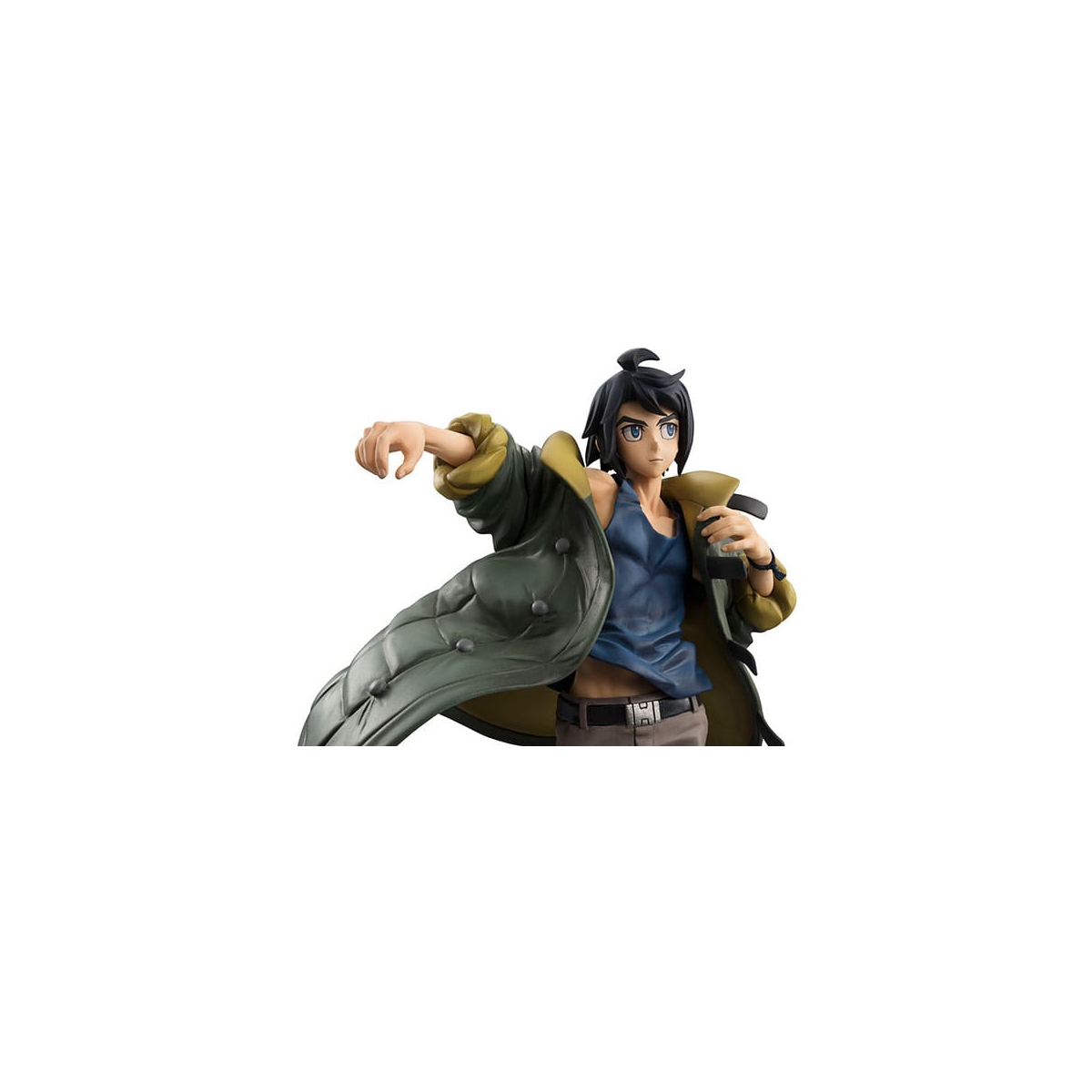 Mobile Suit Gundam Iron-Blood Orphans GEM Series Mikazuki Augus & Orga Itsuka PVC Figure 26 cm
