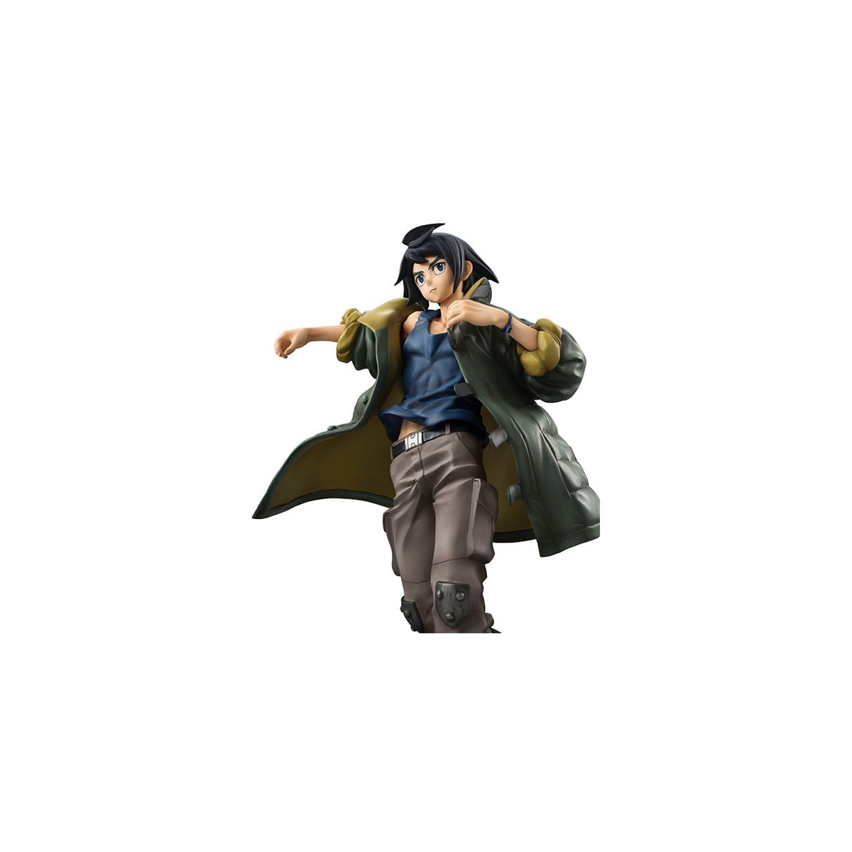 Mobile Suit Gundam Iron-Blood Orphans GEM Series Mikazuki Augus & Orga Itsuka PVC Figure 26 cm