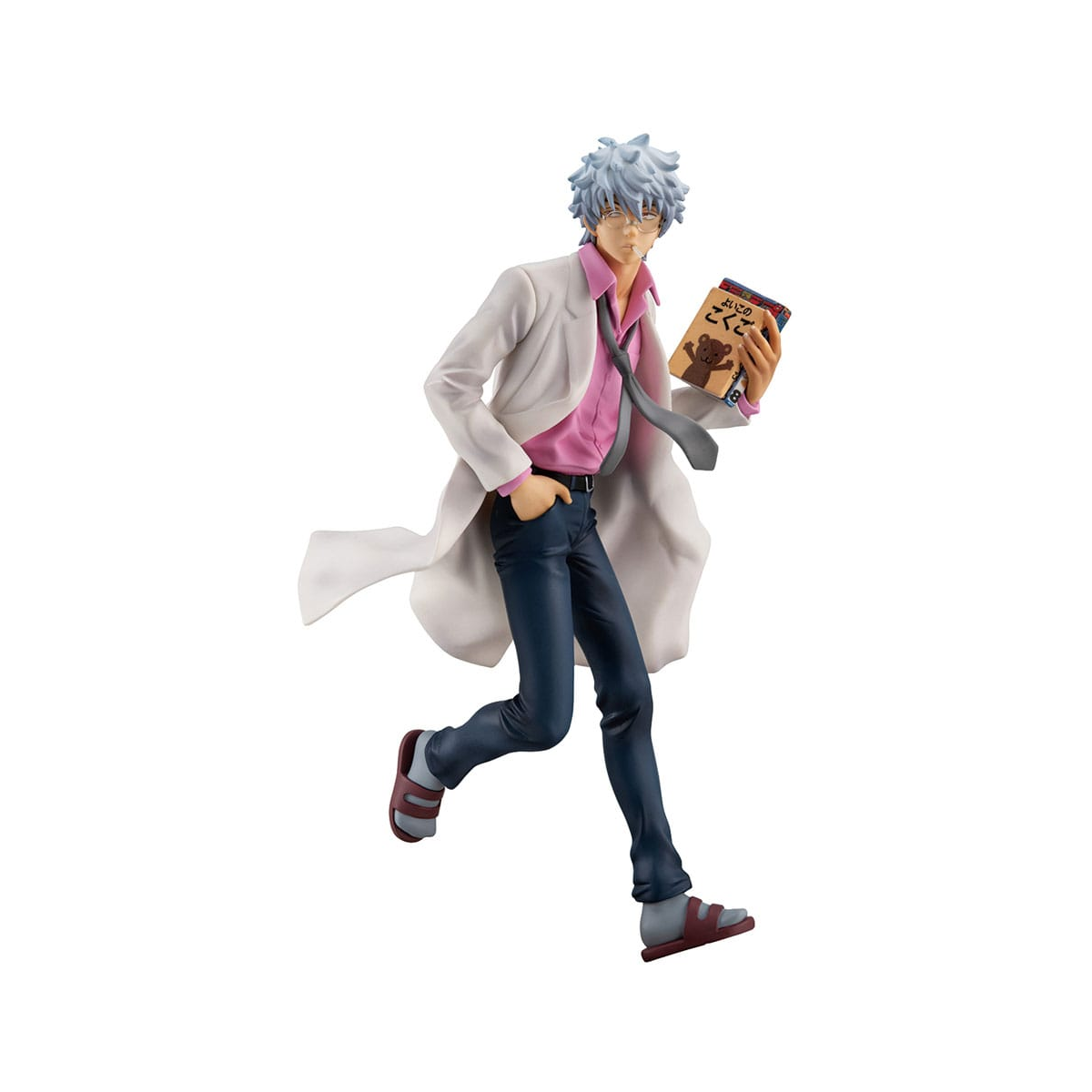  3-Z Ginpachi Sensei GEM Series PVC Figure Ginpachi Sakata Reiwa Ver. 22cm