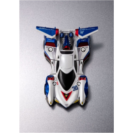  Future GPX Cyber Formula vehicle Asurada GSX Heritage Edition 7 cm