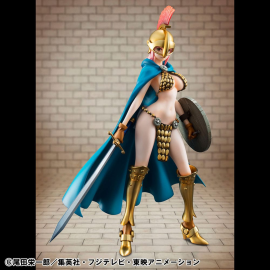  One Piece PVC Figure POP Gladiator Rebecca Sailing Again Super Limited Reprint Ver. 22cm