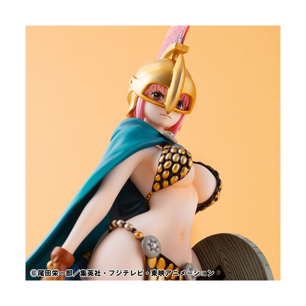 Figuras One Piece PVC Figure POP Gladiator Rebecca Sailing Again Super Limited Reprint Ver. 22cm
