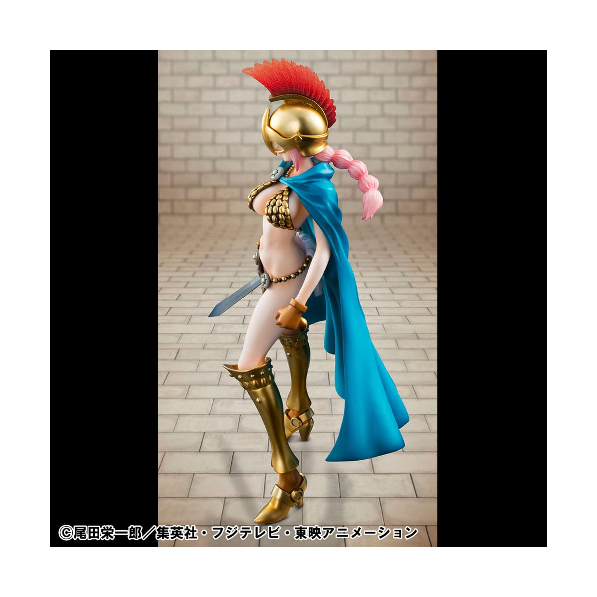 One Piece PVC Figure POP Gladiator Rebecca Sailing Again Super Limited Reprint Ver. 22cm