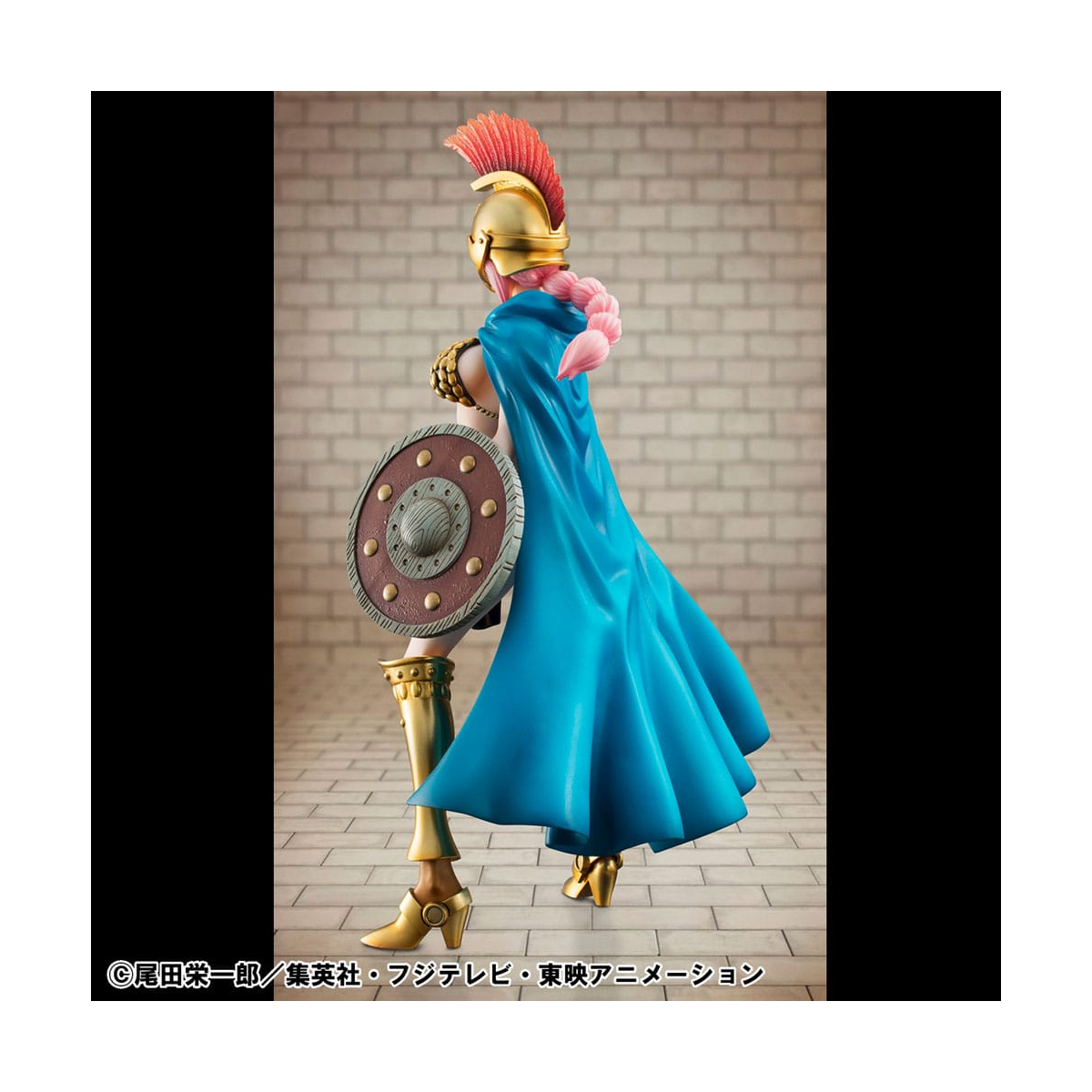 One Piece PVC Figure POP Gladiator Rebecca Sailing Again Super Limited Reprint Ver. 22cm