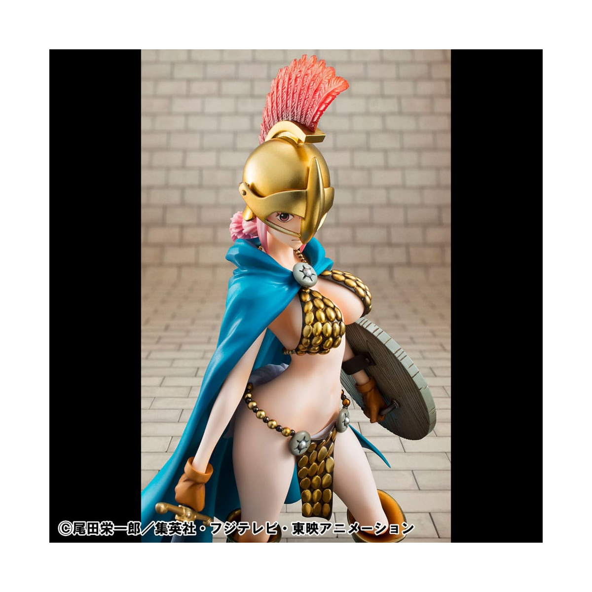 One Piece PVC Figure POP Gladiator Rebecca Sailing Again Super Limited Reprint Ver. 22cm