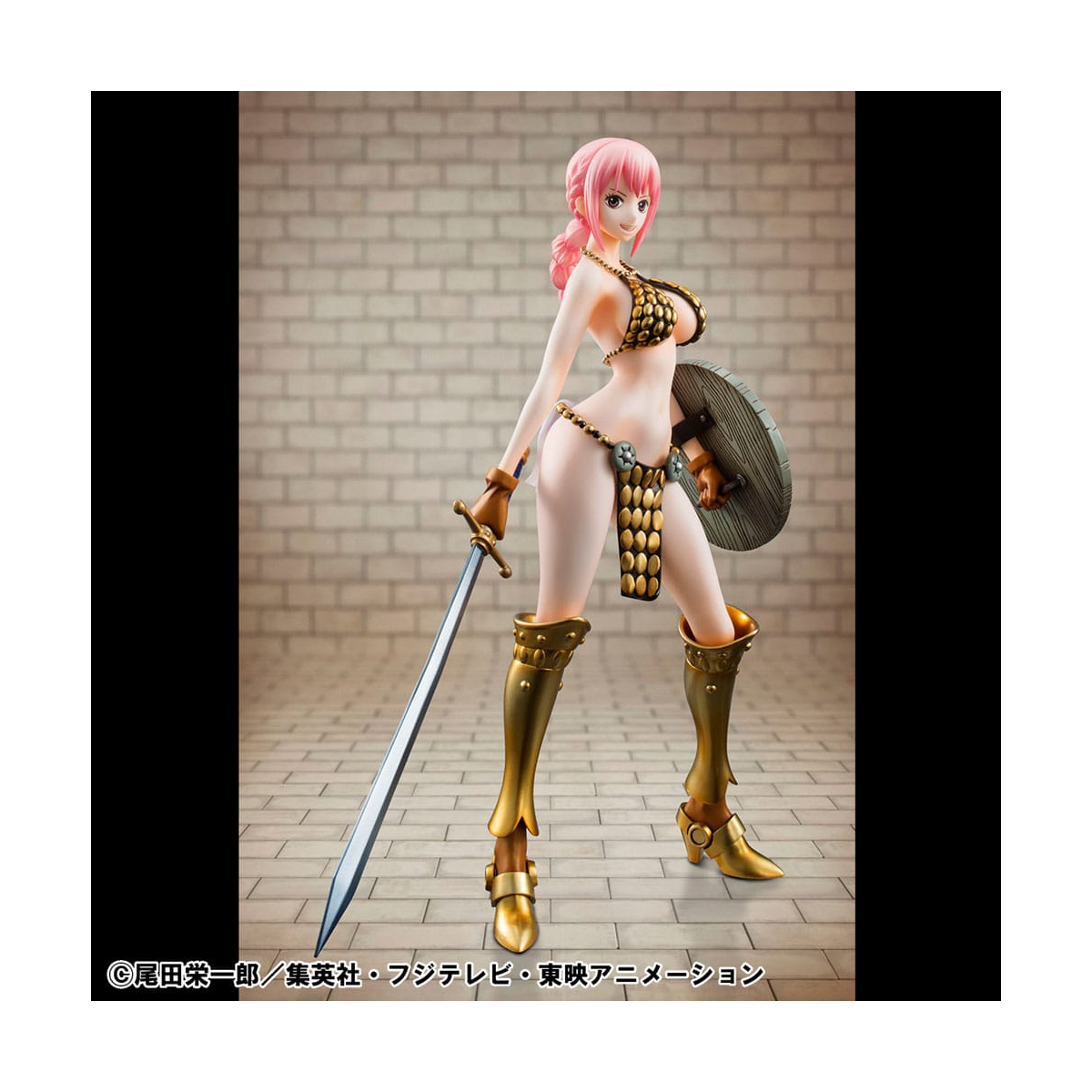 One Piece PVC Figure POP Gladiator Rebecca Sailing Again Super Limited Reprint Ver. 22cm