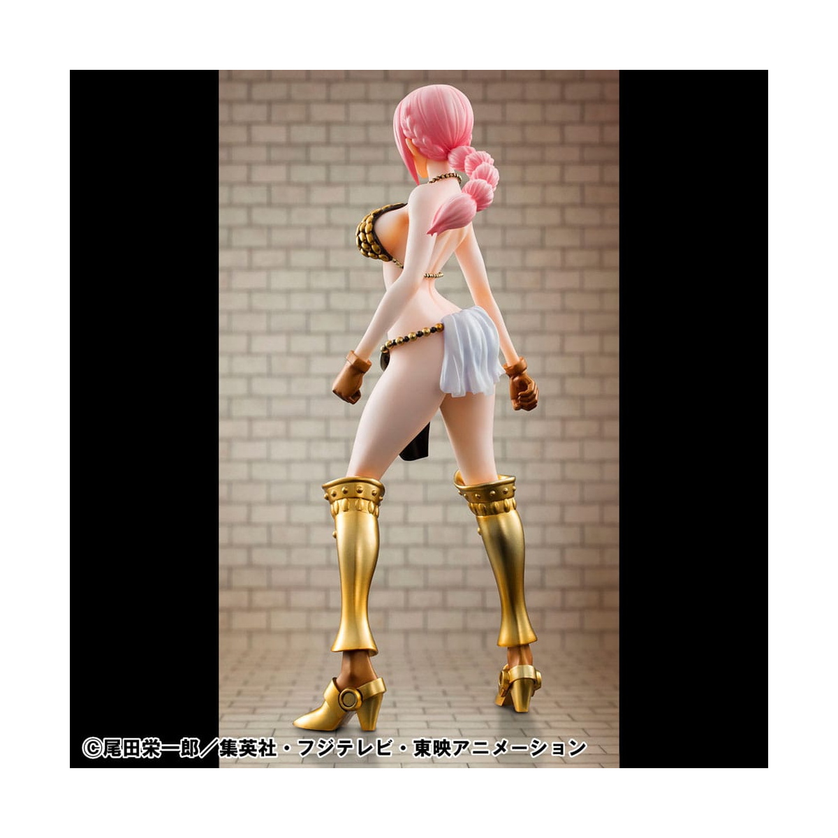 One Piece PVC Figure POP Gladiator Rebecca Sailing Again Super Limited Reprint Ver. 22cm