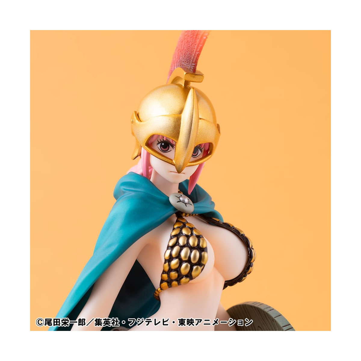 One Piece PVC Figure POP Gladiator Rebecca Sailing Again Super Limited Reprint Ver. 22cm