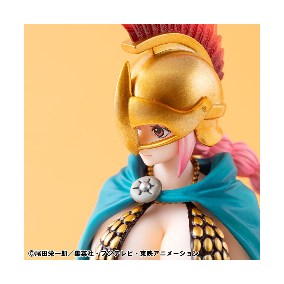 One Piece PVC Figure POP Gladiator Rebecca Sailing Again Super Limited Reprint Ver. 22cm