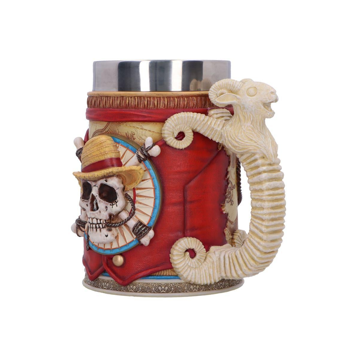 Vasos y posavasos ONE PIECE - Luffy - Tankard 15.5cm