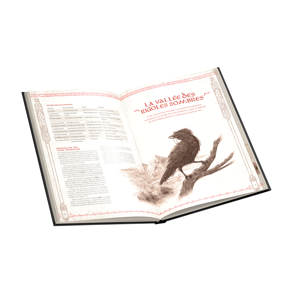 Edge Entertainment The One Ring RPG: Moria Beyond the Gates of
