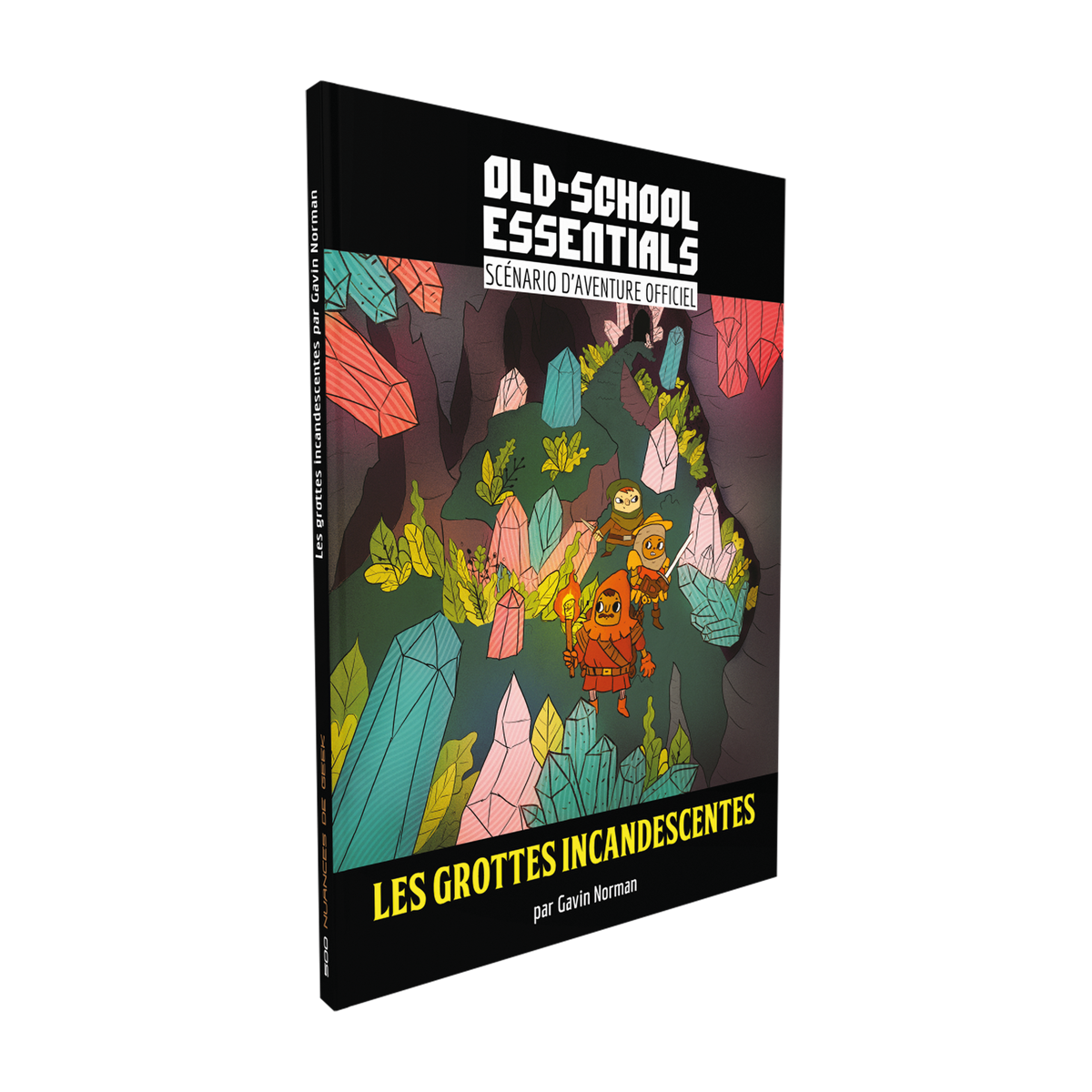  Old-School Essentials: The Incandescent Caves