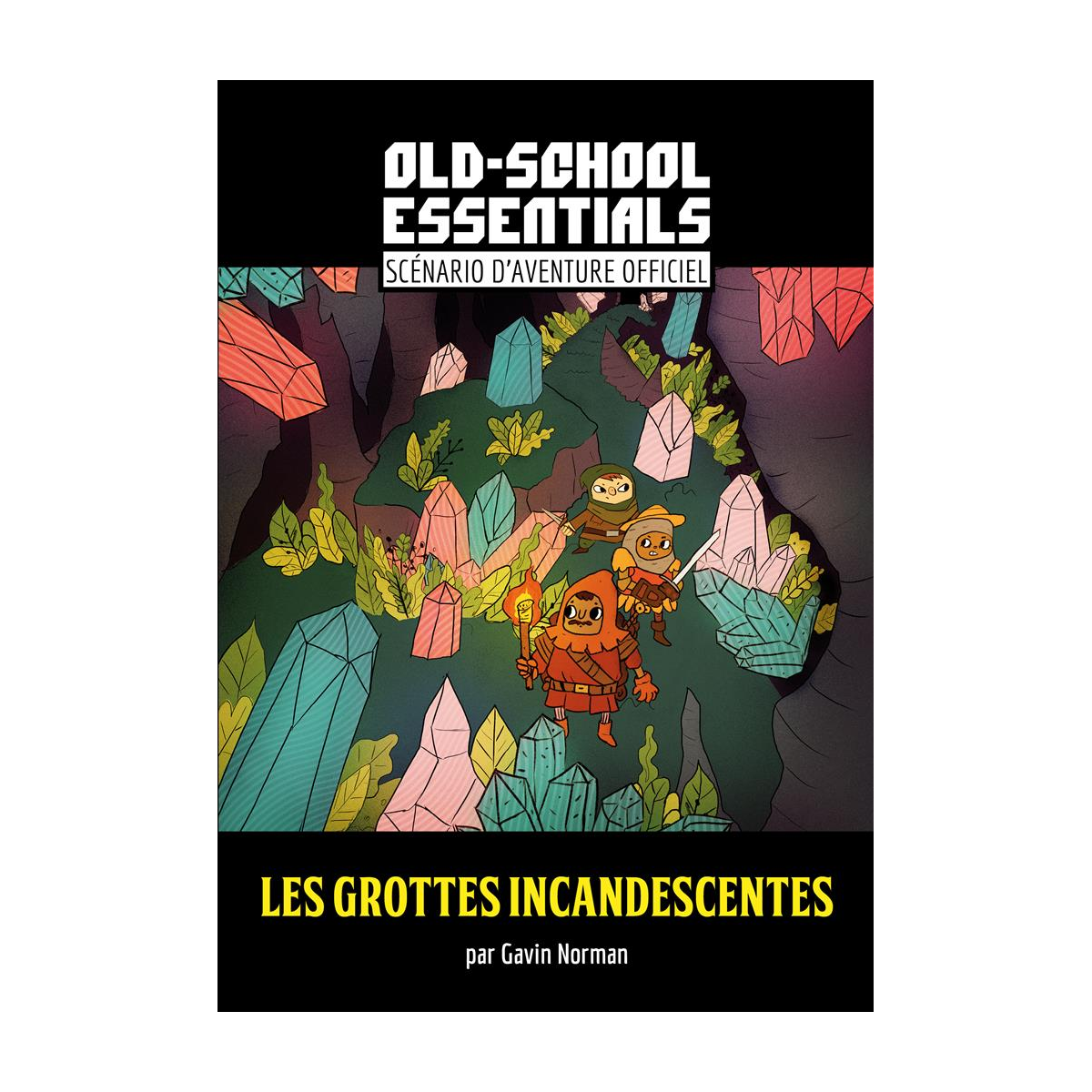 Juegos de rol Old-School Essentials: The Incandescent Caves