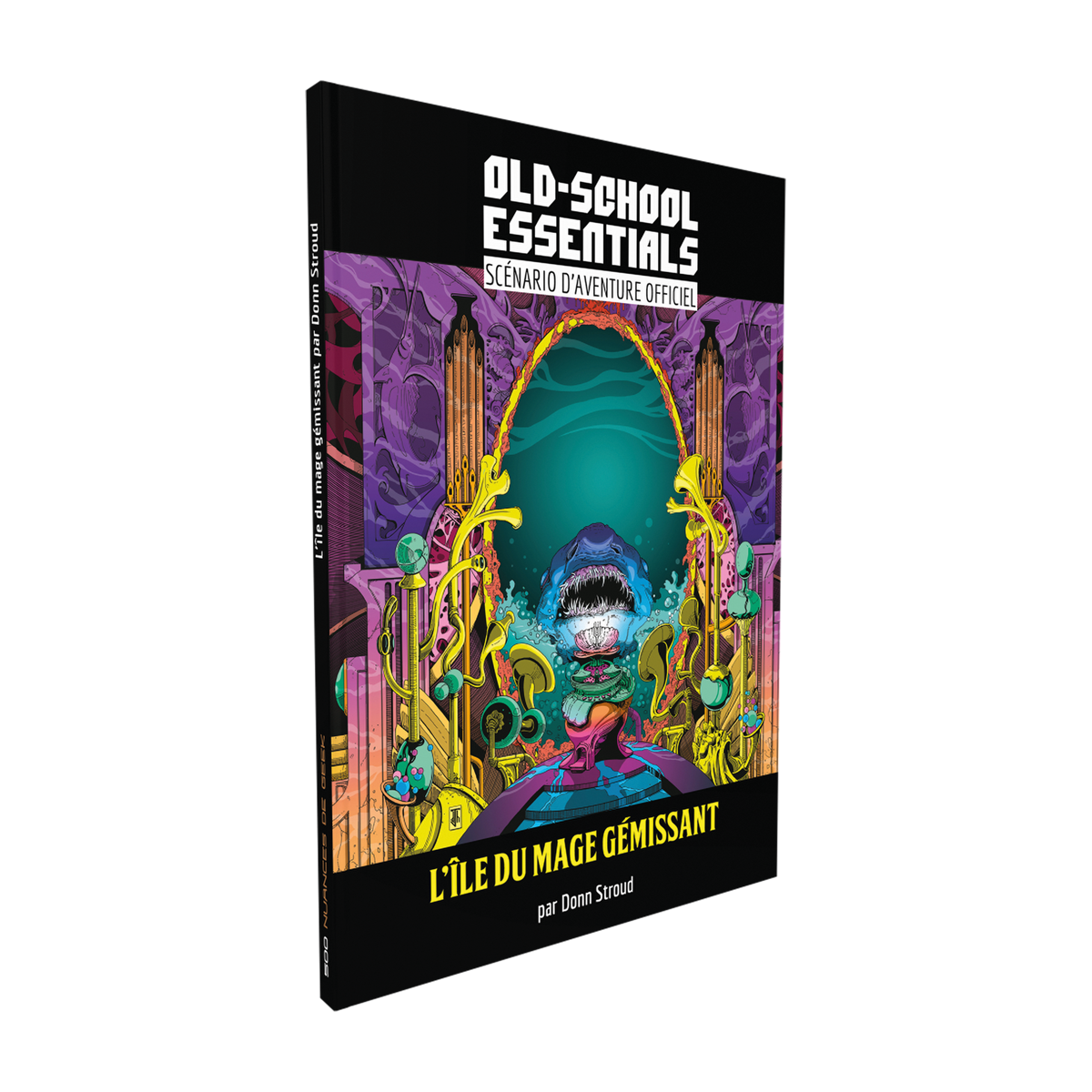  Old-School Essentials: The Island of the Gloomy Mage