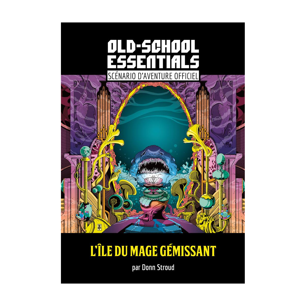 Juegos de rol Old-School Essentials: The Island of the Gloomy Mage
