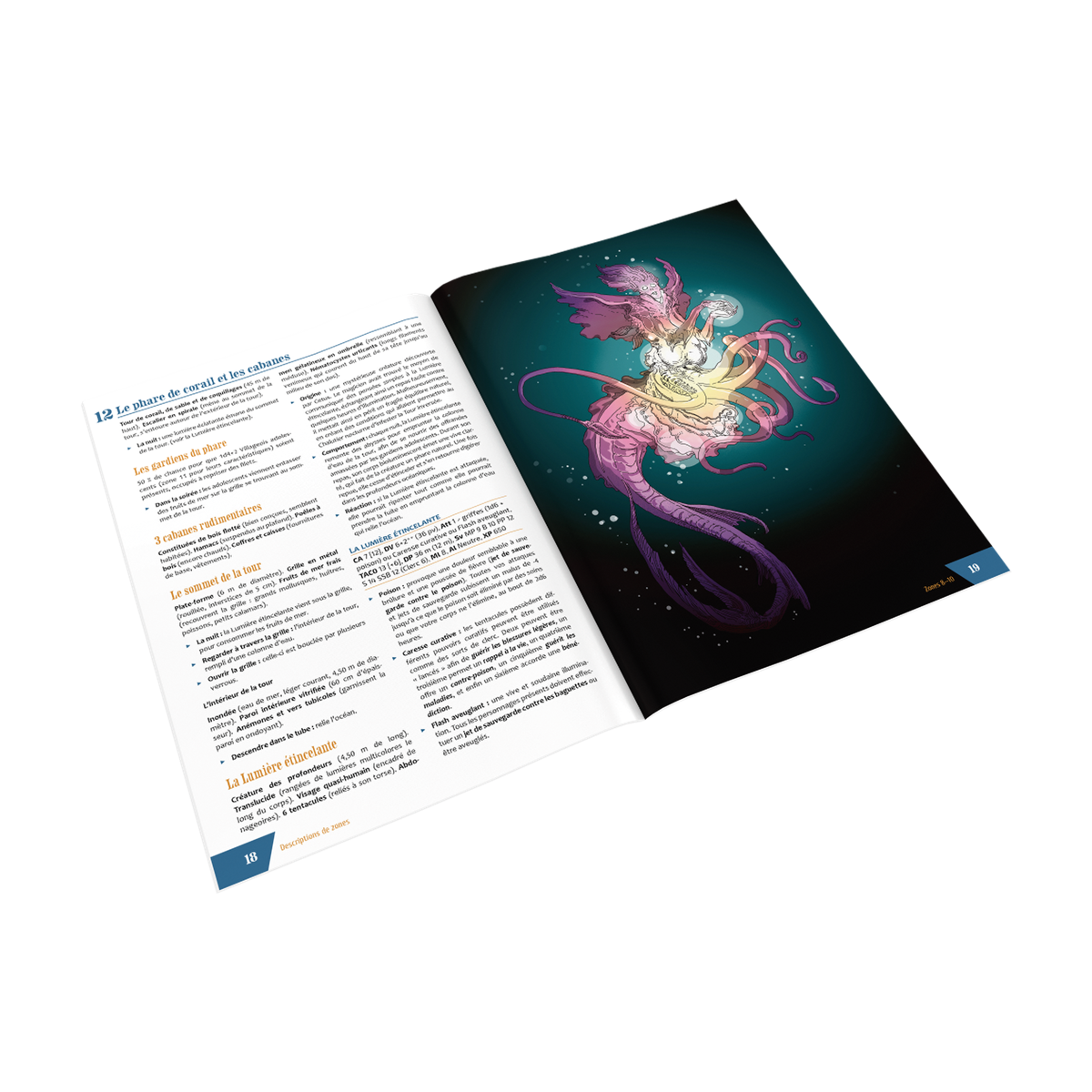 500 nuances de geek Old-School Essentials: The Island of the Gloomy Mage