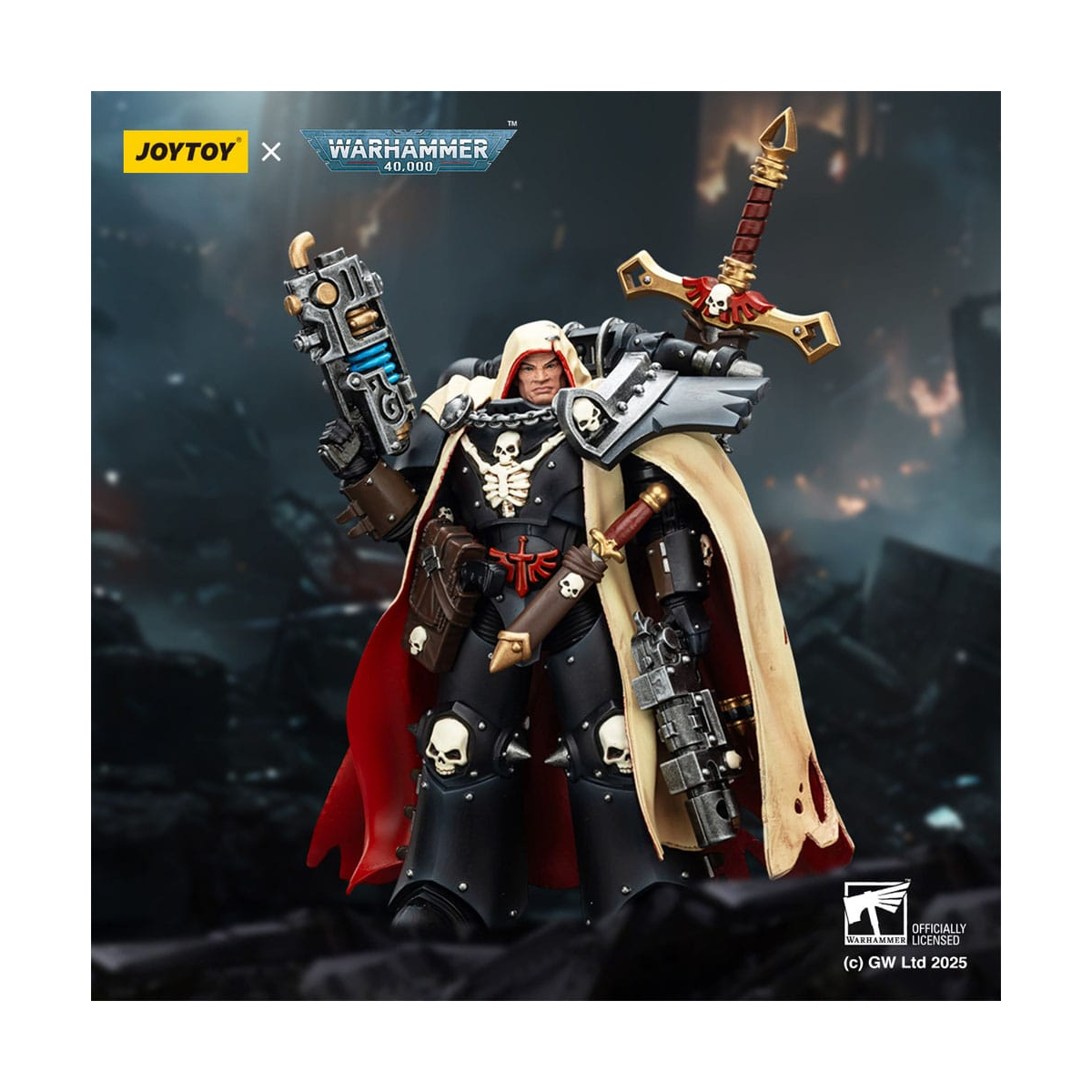 Figuras Warhammer 40k Chaos Space Marines Cypher Lord of the Fallen Figure 20 cm