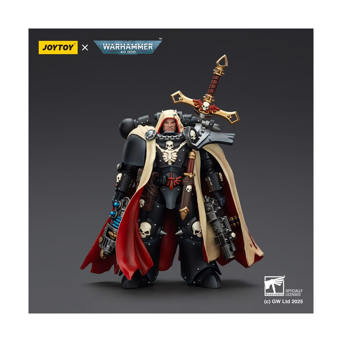 Joy Toy (CN) Warhammer 40k Chaos Space Marines Cypher Lord of the Fallen Figure 20 cm