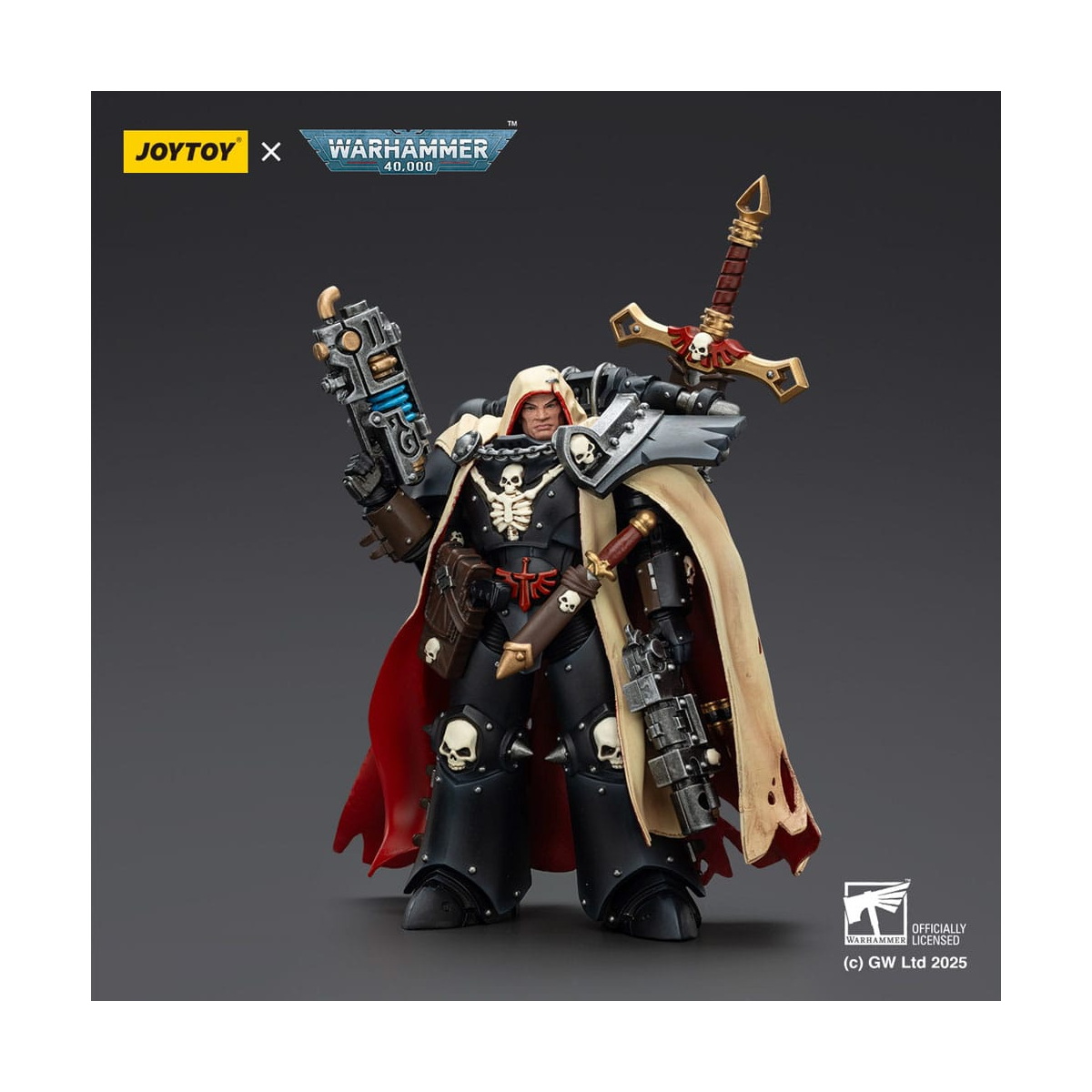 Warhammer 40k Chaos Space Marines Cypher Lord of the Fallen Figure 20 cm
