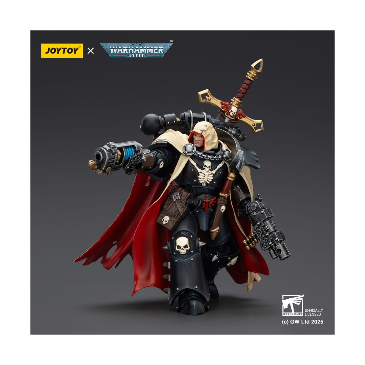 Warhammer 40k Chaos Space Marines Cypher Lord of the Fallen Figure 20 cm