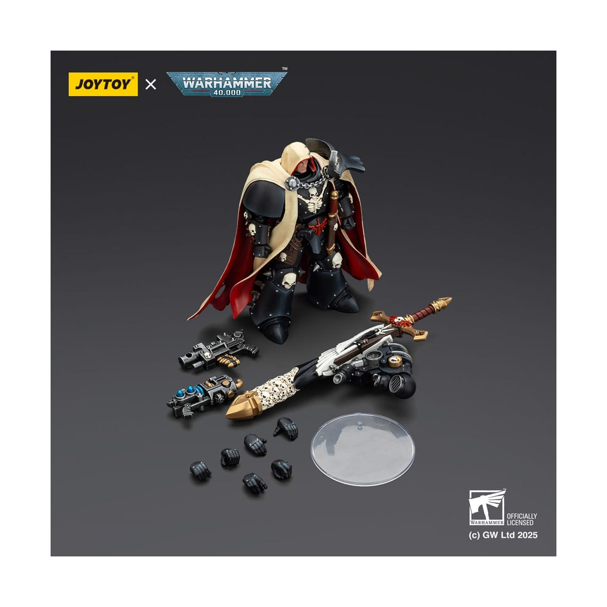 Warhammer 40k Chaos Space Marines Cypher Lord of the Fallen Figure 20 cm