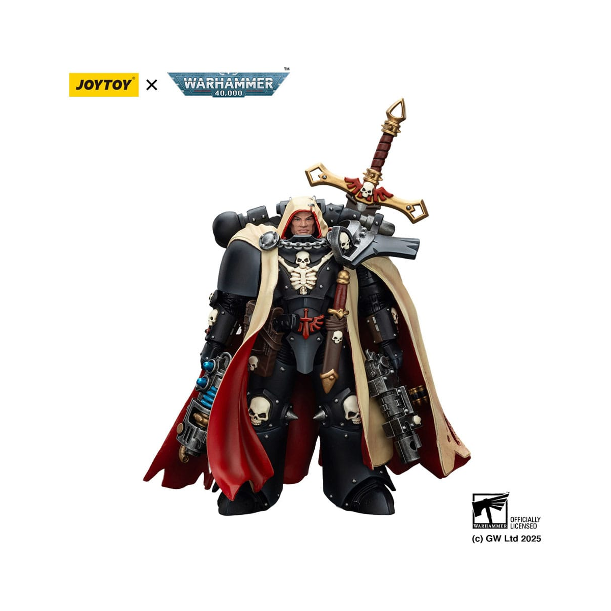 Warhammer 40k Chaos Space Marines Cypher Lord of the Fallen Figure 20 cm