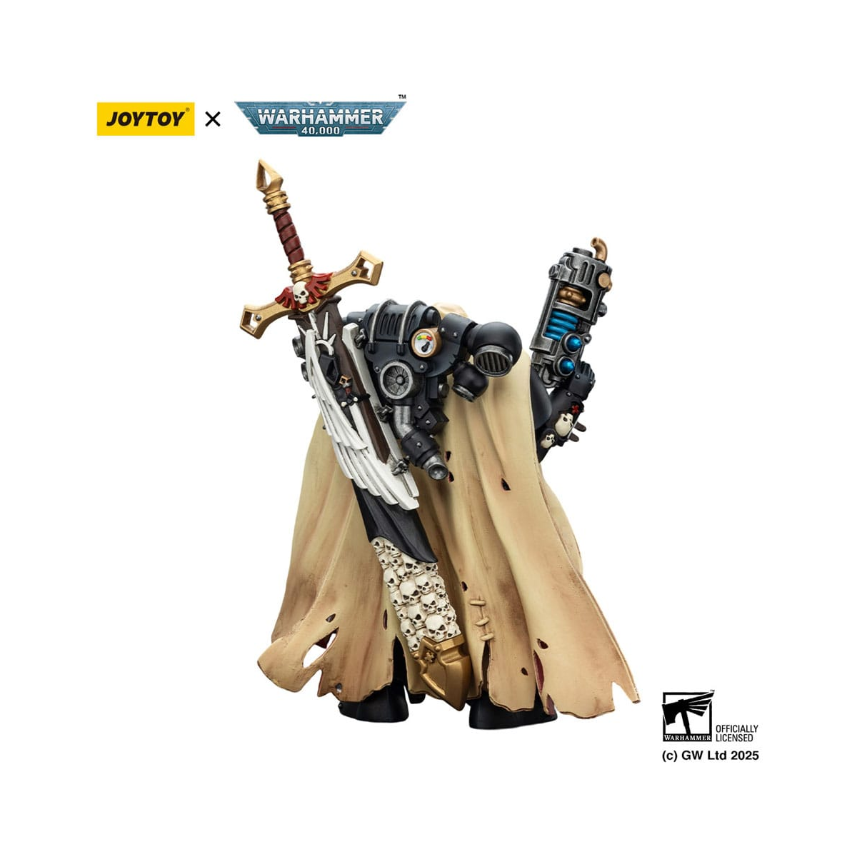 Warhammer 40k Chaos Space Marines Cypher Lord of the Fallen Figure 20 cm