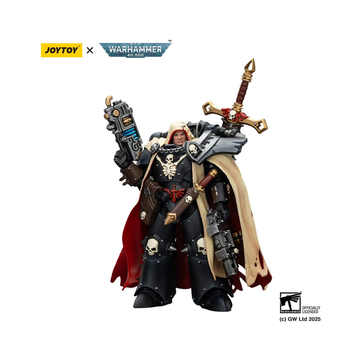 Warhammer 40k Chaos Space Marines Cypher Lord of the Fallen Figure 20 cm