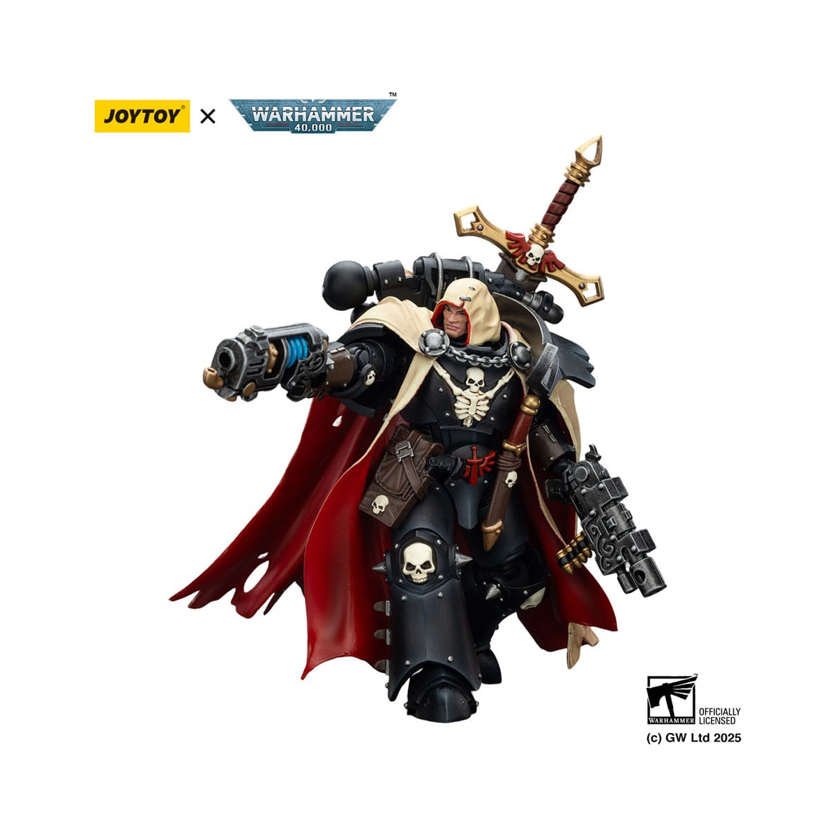 Warhammer 40k Chaos Space Marines Cypher Lord of the Fallen Figure 20 cm