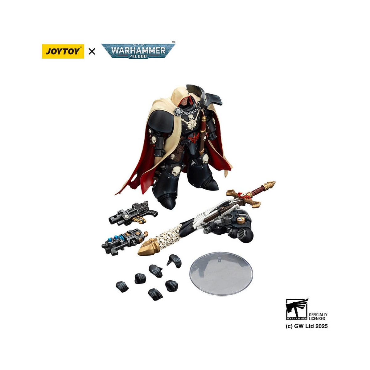Warhammer 40k Chaos Space Marines Cypher Lord of the Fallen Figure 20 cm