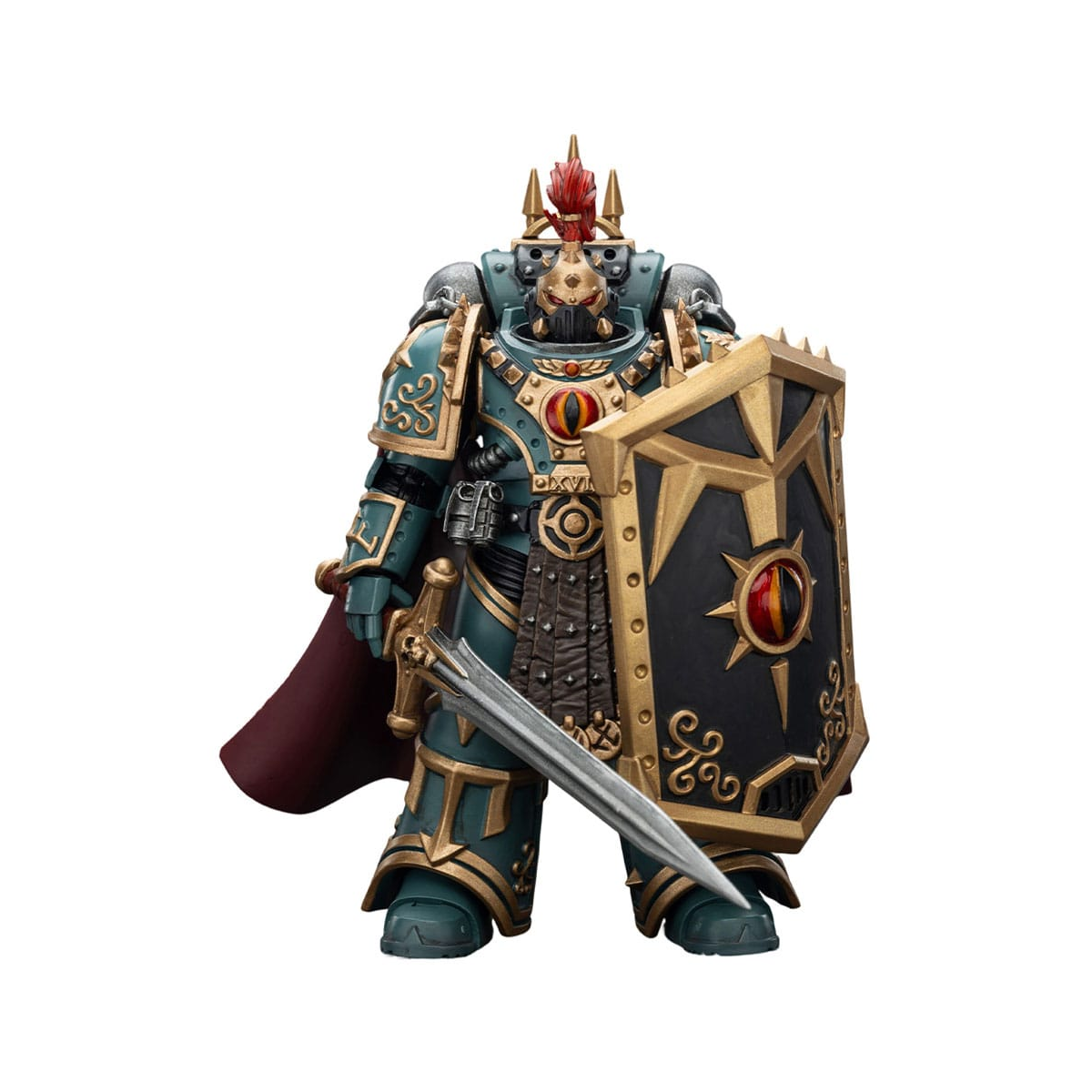  Warhammer The Horus Heresy Figure Sons of Horus Little Horus Aximand Captain of the 5th Company 20 cm