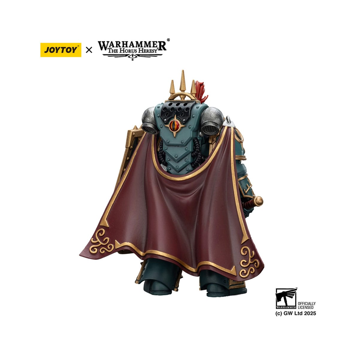 Warhammer The Horus Heresy Figure Sons of Horus Little Horus Aximand Captain of the 5th Company 20 cm