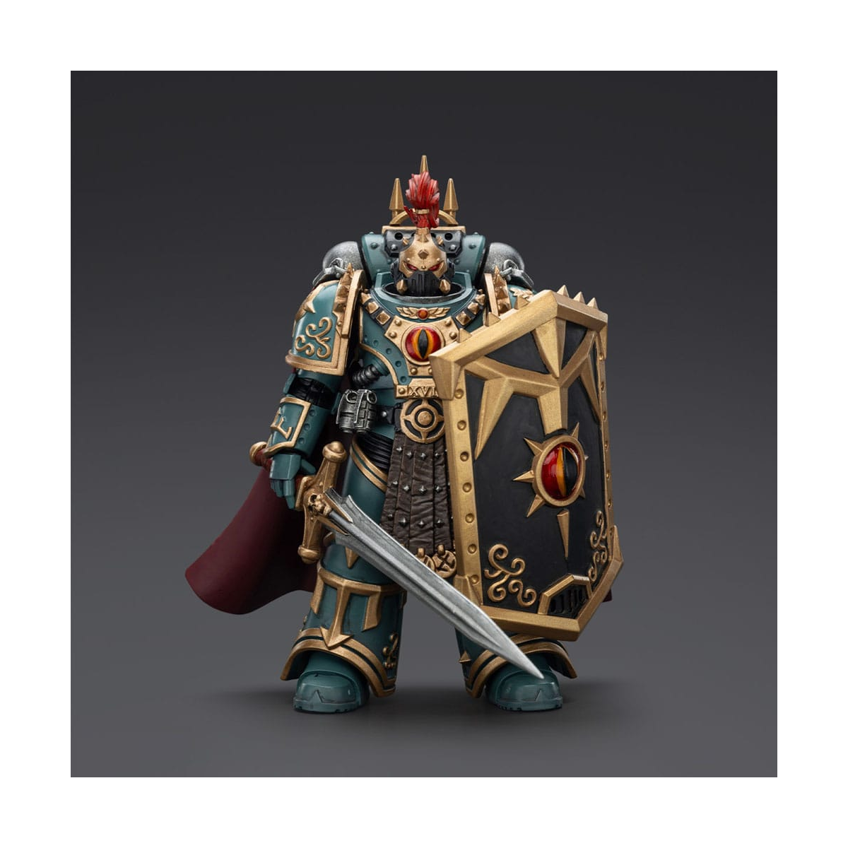 Warhammer The Horus Heresy Figure Sons of Horus Little Horus Aximand Captain of the 5th Company 20 cm