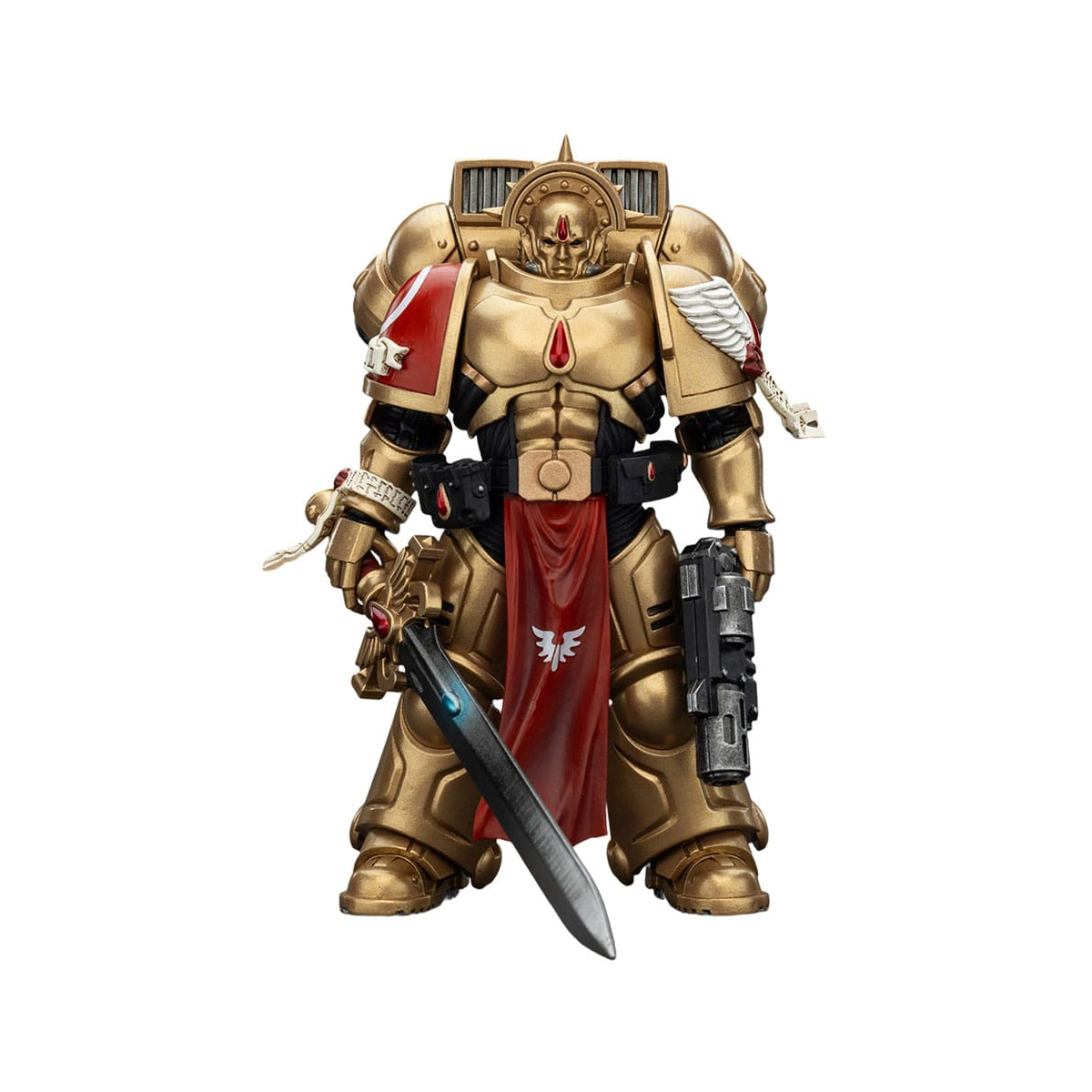 Warhammer 40,000: Combat Patrol Blood Angels Figure Sanguinary Guard 1 with Inferno Pistol and Encarmine Blade 20 cm