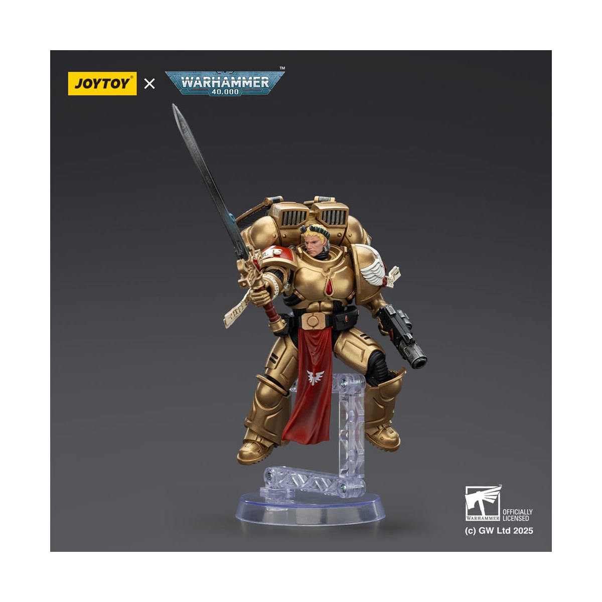 Warhammer 40,000: Combat Patrol Blood Angels Figure Sanguinary Guard 1 with Inferno Pistol and Encarmine Blade 20 cm