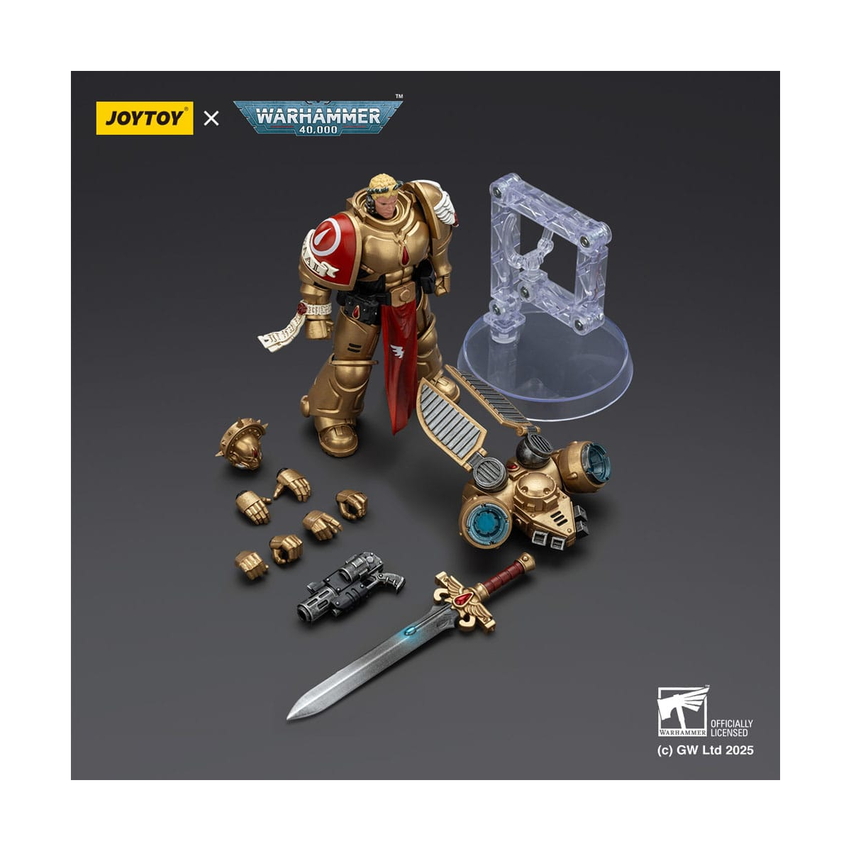Warhammer 40,000: Combat Patrol Blood Angels Figure Sanguinary Guard 1 with Inferno Pistol and Encarmine Blade 20 cm