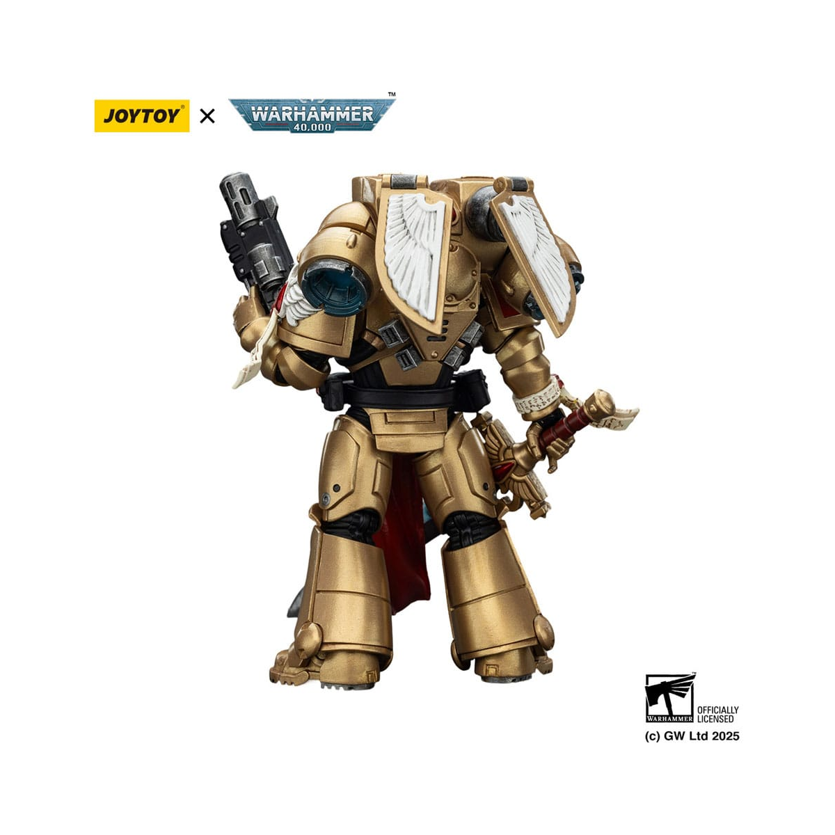 Warhammer 40,000: Combat Patrol Blood Angels Figure Sanguinary Guard 1 with Inferno Pistol and Encarmine Blade 20 cm