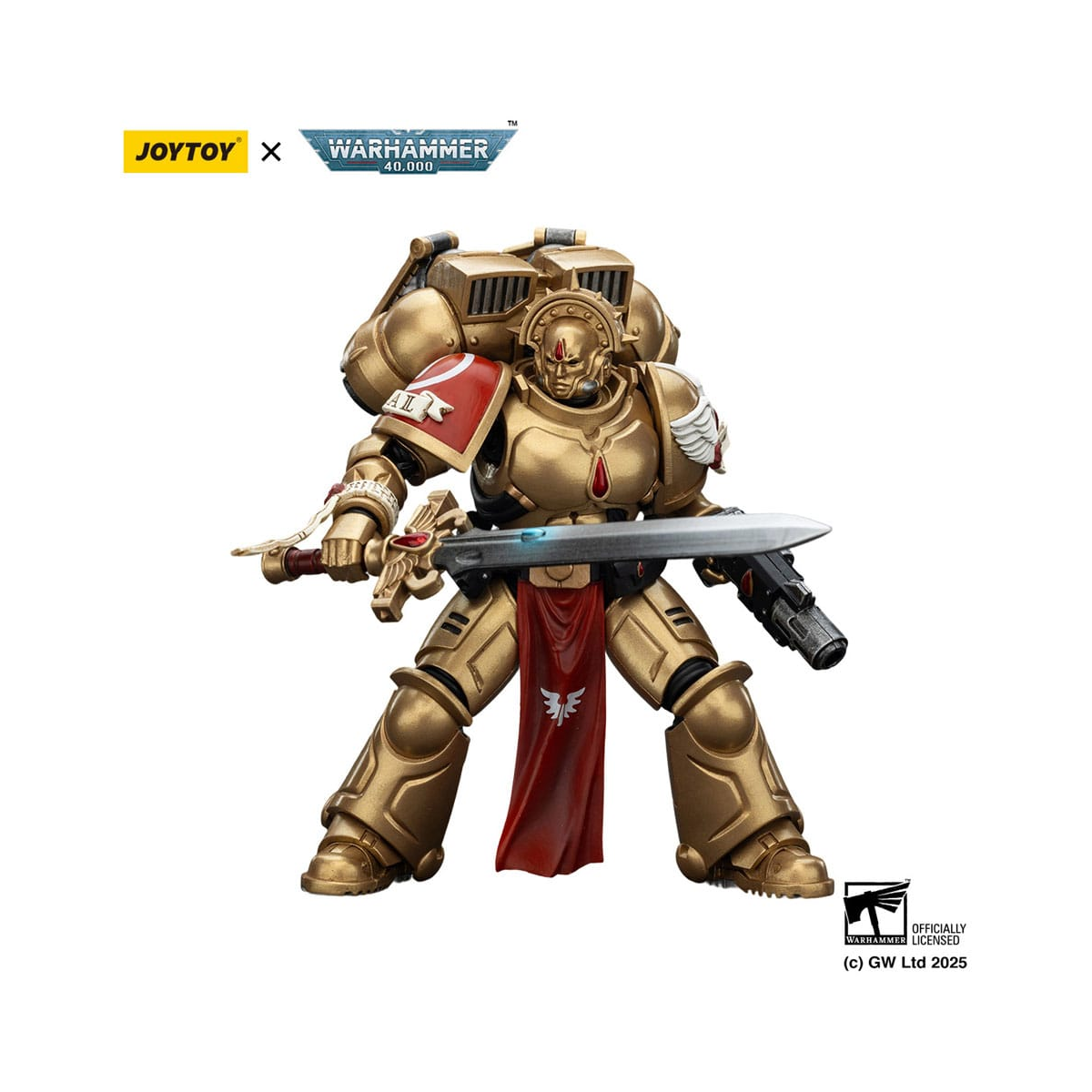 Warhammer 40,000: Combat Patrol Blood Angels Figure Sanguinary Guard 1 with Inferno Pistol and Encarmine Blade 20 cm