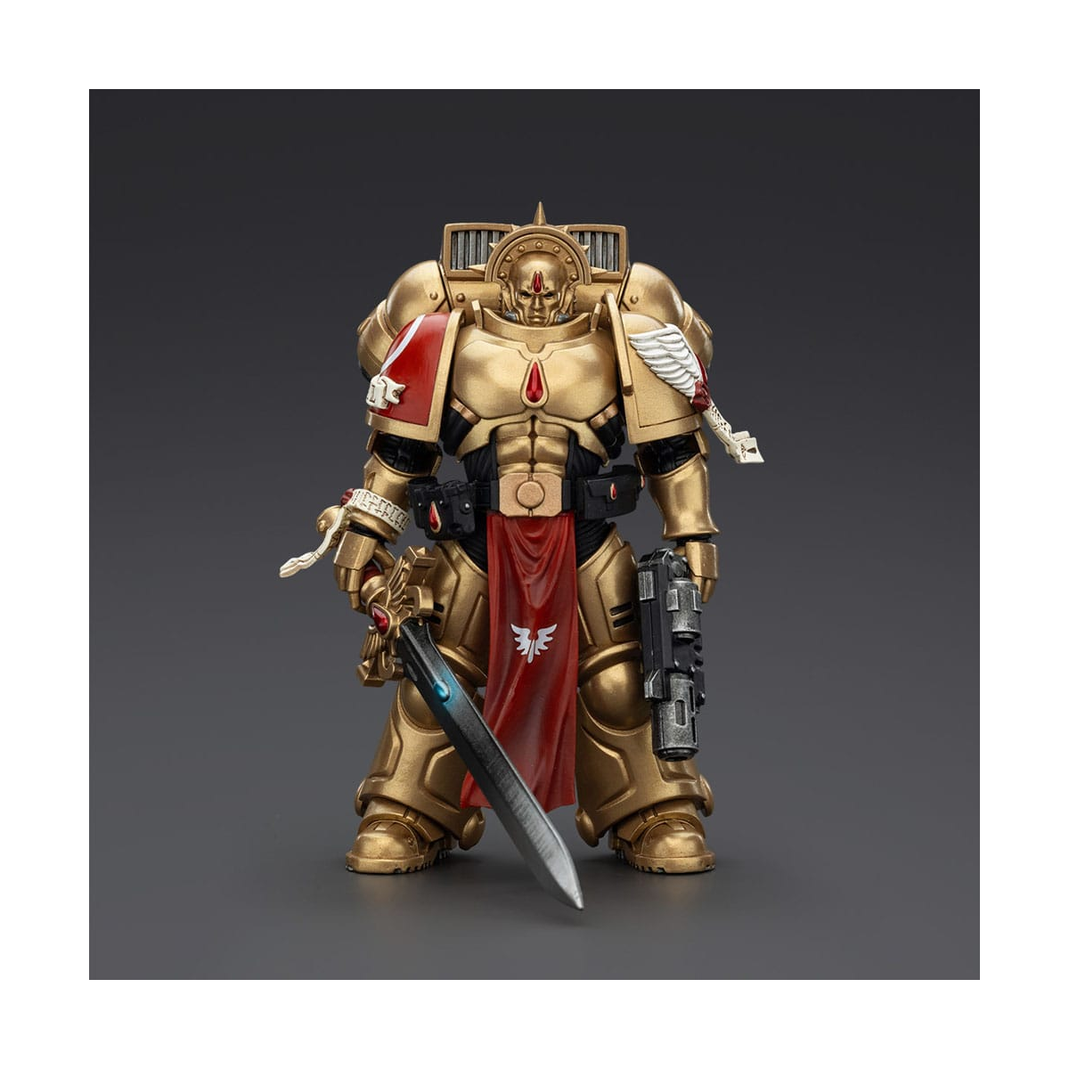 Warhammer 40,000: Combat Patrol Blood Angels Figure Sanguinary Guard 1 with Inferno Pistol and Encarmine Blade 20 cm