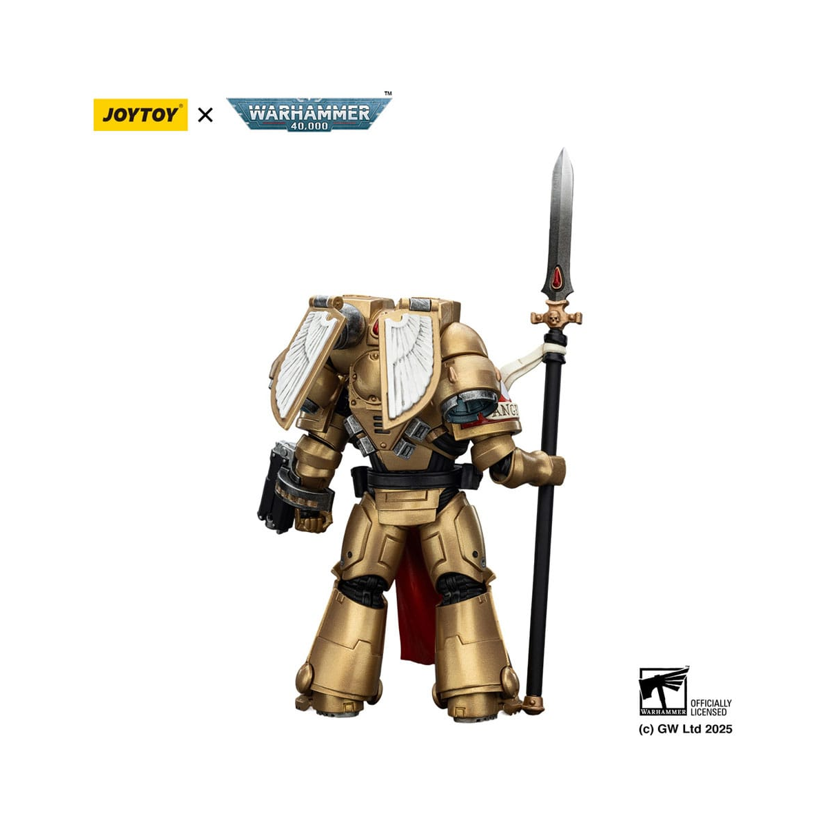 Warhammer 40,000: Combat Patrol Blood Angels Figure Sanguinary Guard 2 with Angelus Boltgun and Encarmine Spear 20 cm