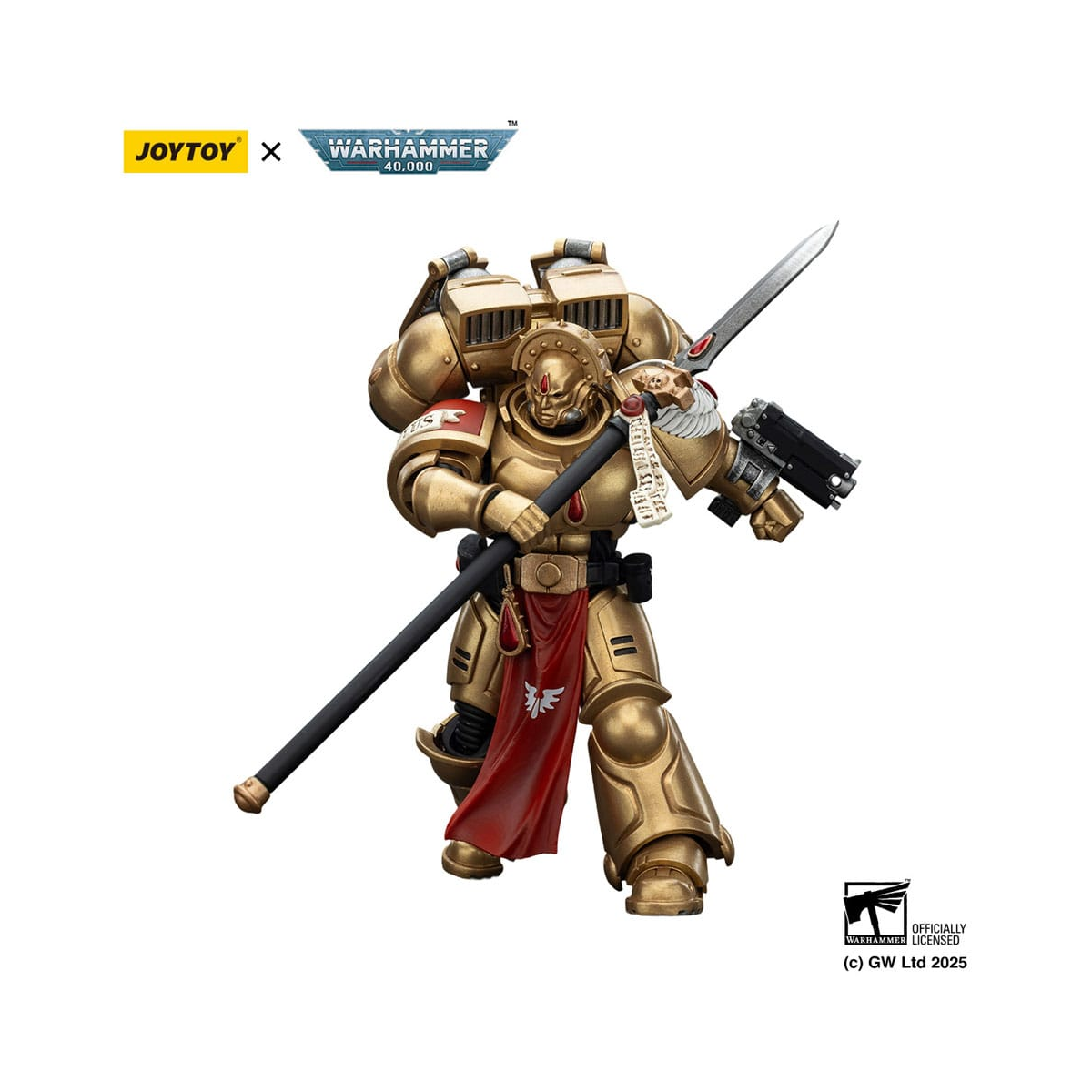 Warhammer 40,000: Combat Patrol Blood Angels Figure Sanguinary Guard 2 with Angelus Boltgun and Encarmine Spear 20 cm