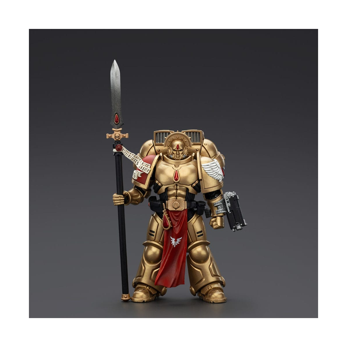 Warhammer 40,000: Combat Patrol Blood Angels Figure Sanguinary Guard 2 with Angelus Boltgun and Encarmine Spear 20 cm