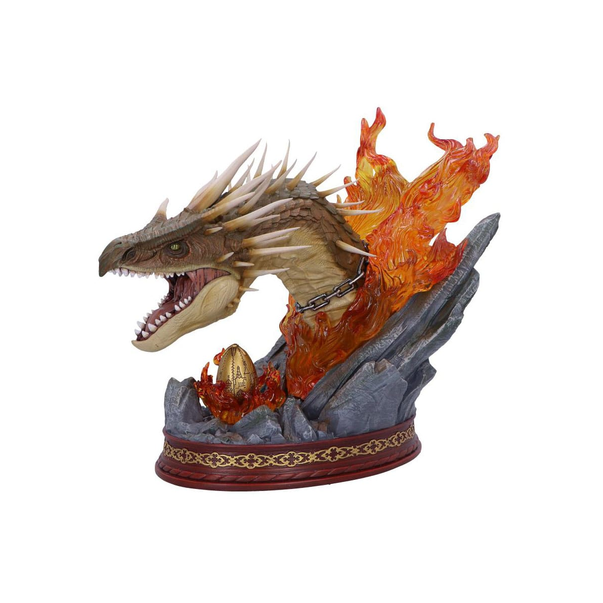  Harry Potter bust Hungarian Horntail Dragon 30 cm