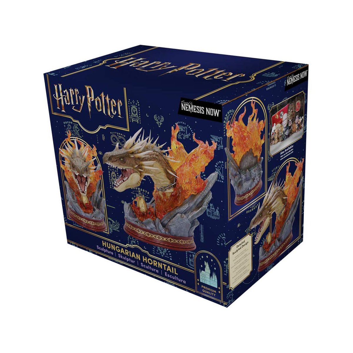 Harry Potter bust Hungarian Horntail Dragon 30 cm