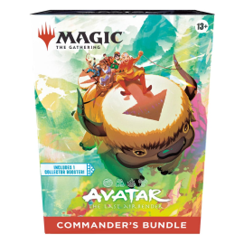  Magic the Gathering Avatar: The Last Airbender Commander's Bundle *ENGLISH*
