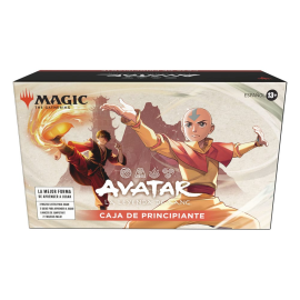  Magic the Gathering Avatar: Aang's Legend Learning Boxes (3) *SPANISH*