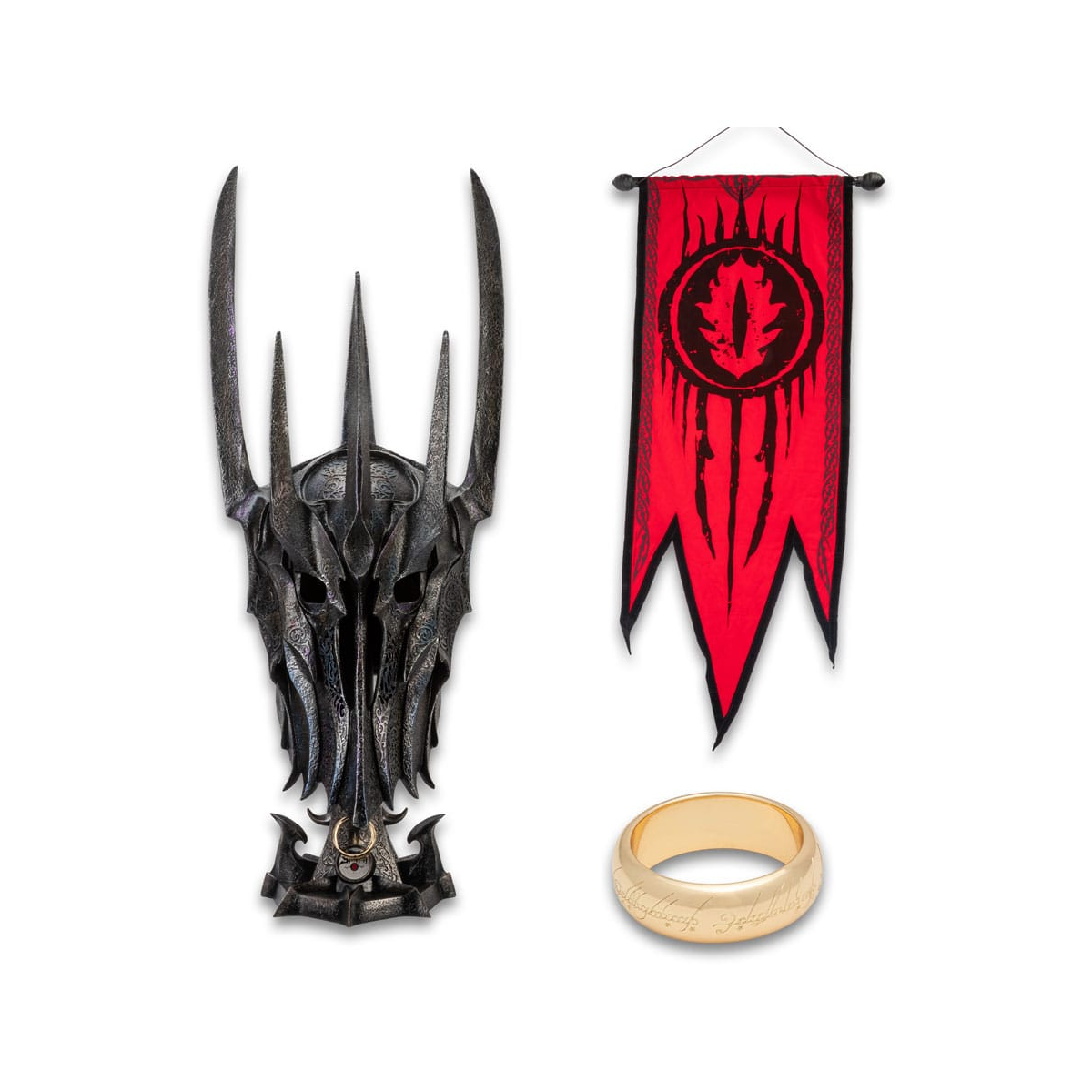  Lord of the Rings Replica Museum Collection 1/1 Sauron War Helmet 76 cm
