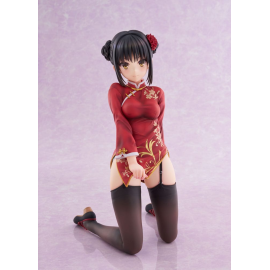  Cafe Stella and the Reaper's Butterfly statuette PVC 1/3.5 Natsume Shiki Chinese Clothes Ver. 30cm